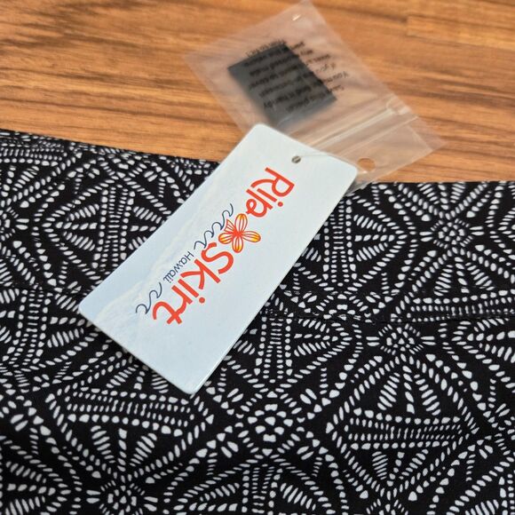 NEW RipSkirt Hawaii Wrap Skirt Womens Size XXL Black Pearl Batik Tropical Beach - Picture 3 of 9